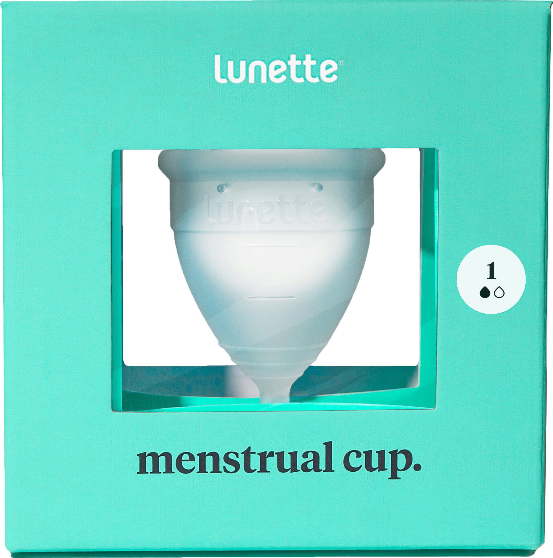 menstrual cup. size 1 Violet