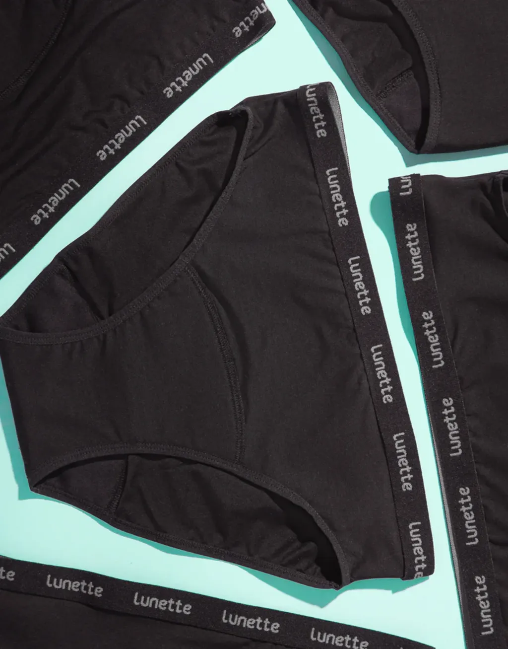 period panty. Period Underwear - Black XXL