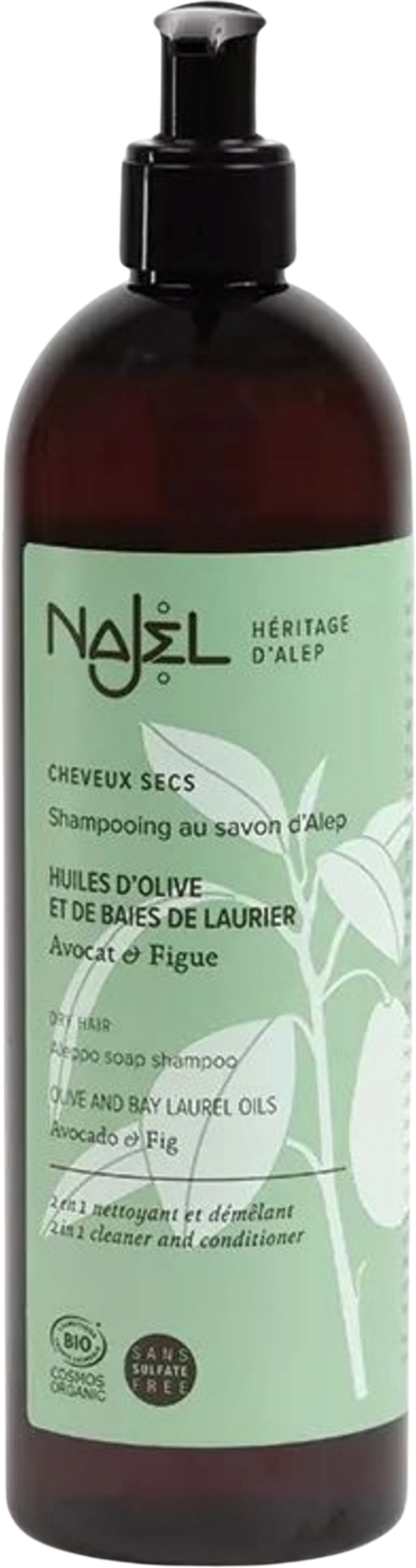 Najel AleppoZeep Shampoo voor Droog Haar Ecco Verde
