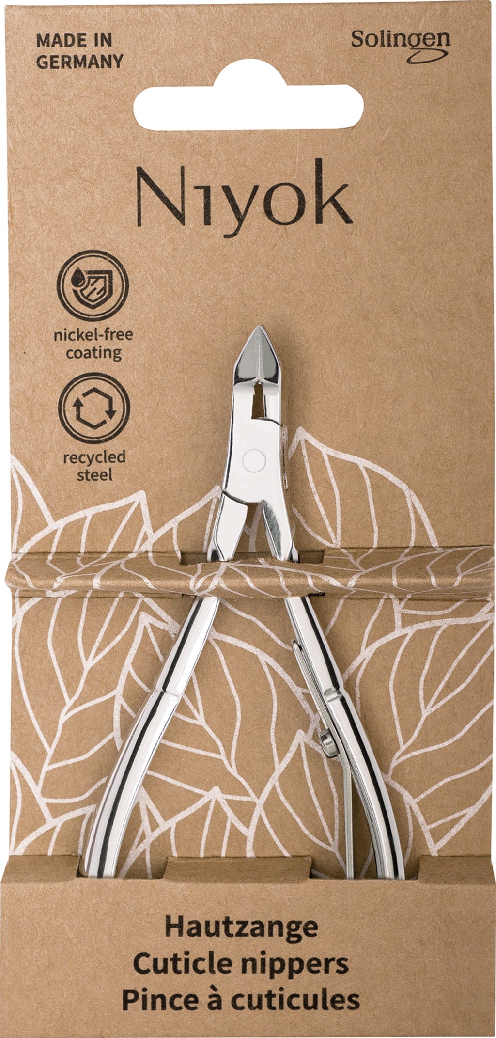 Niyok Cuticle Nippers Ecco Verde Online Shop Niyok Cuticle Nippers Ecco Verde Online Shop