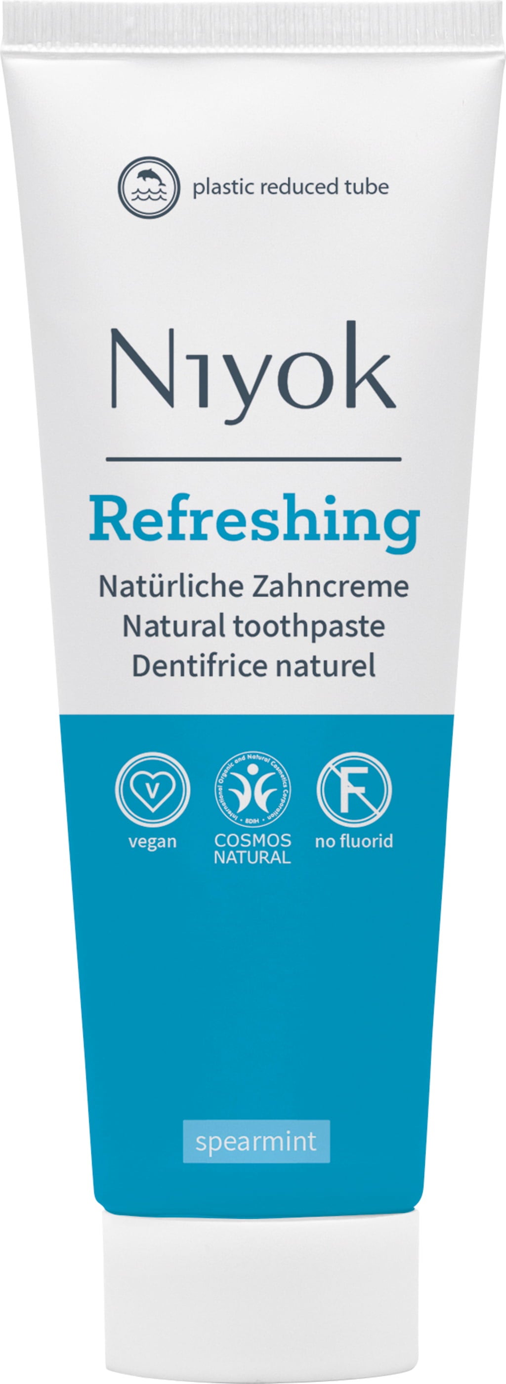 Niyok Dentifrice Refreshing 75 Ml Boutique En Ligne Ecco Verde