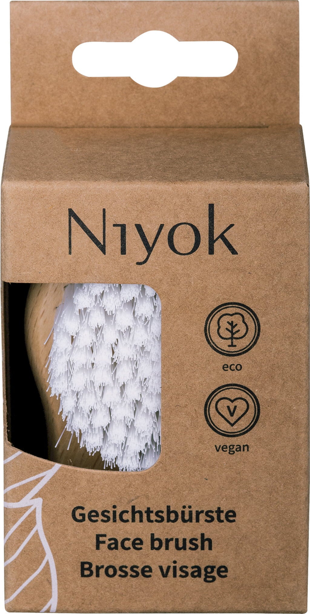 Niyok Face Brush Ecco Verde Online Shop