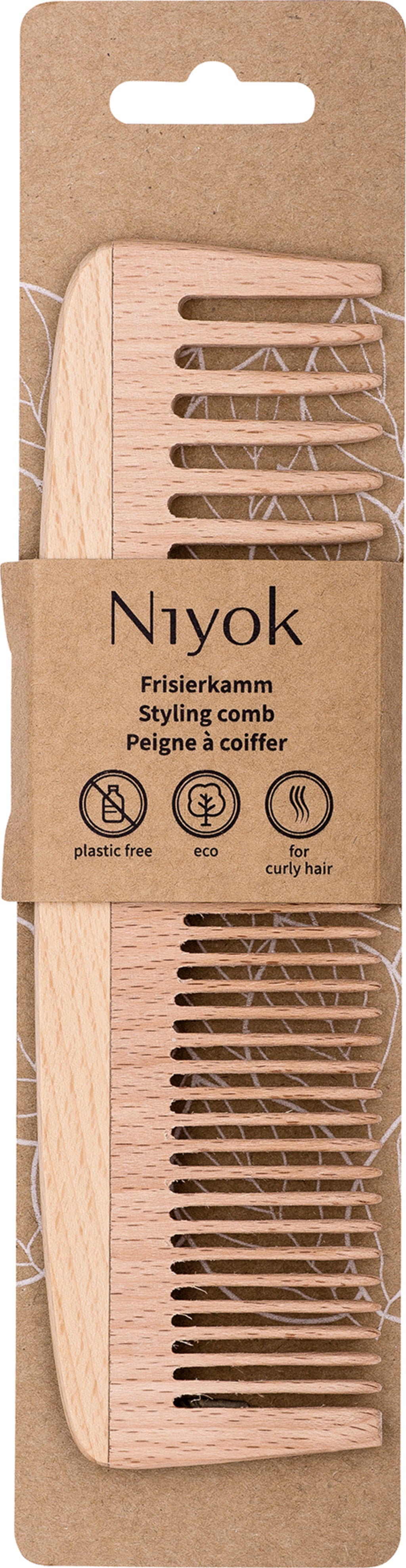Niyok Frisierkamm Ecco Verde Onlineshop Niyok Frisierkamm Ecco Verde Onlineshop