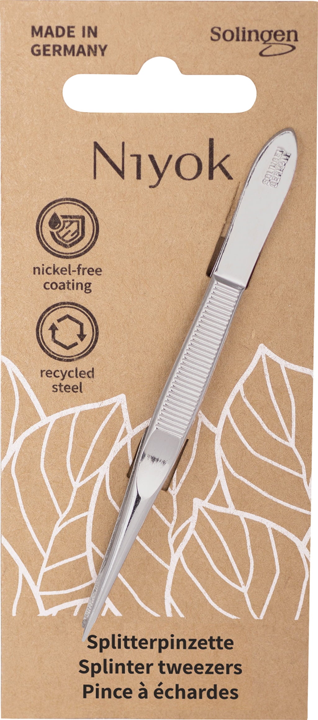 Niyok Splinter Tweezers Ecco Verde Online Shop Niyok Splinter Tweezers Ecco Verde Online Shop