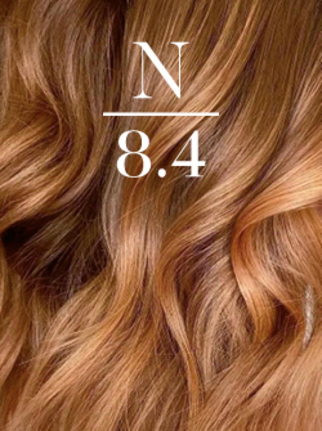 NOELIE N 8.4 Honey Caramel Mix Blonde Healing Herbs Hair Color