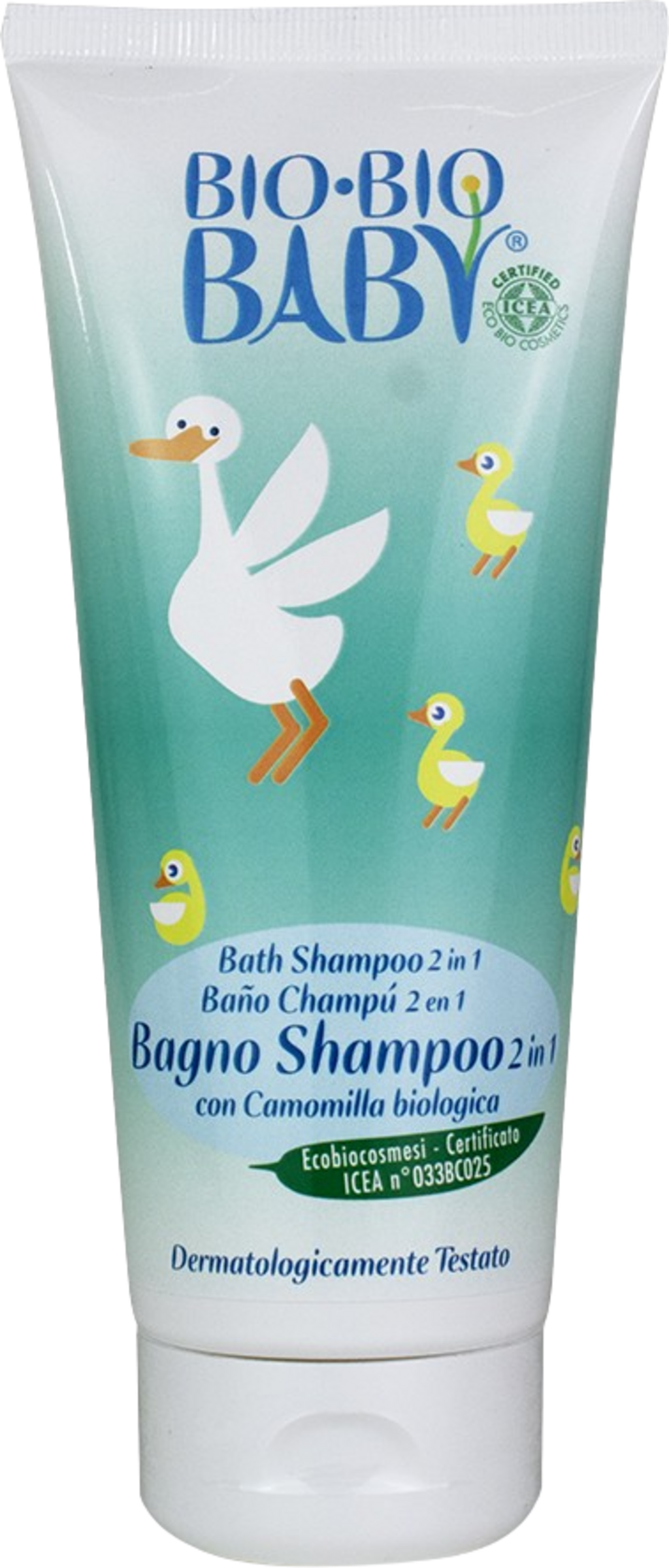 Bio Bio Baby Chamomile Bath Shampoo 500 ml