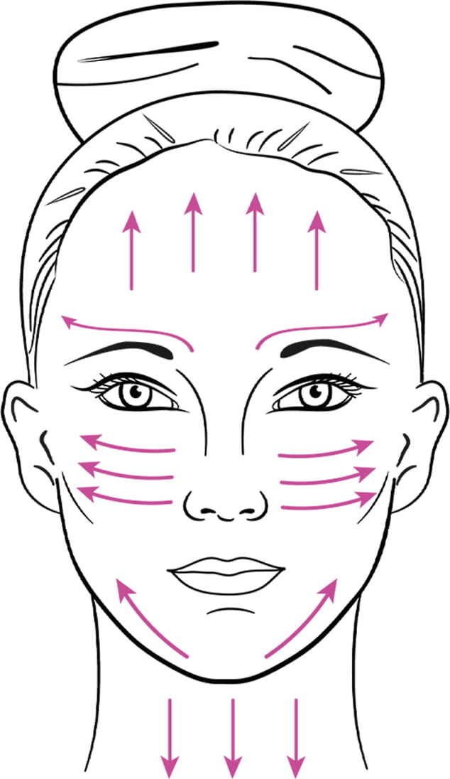 PURE SKIN FOOD Organic Glow Face Massage Set Ecco Verde Online Shop