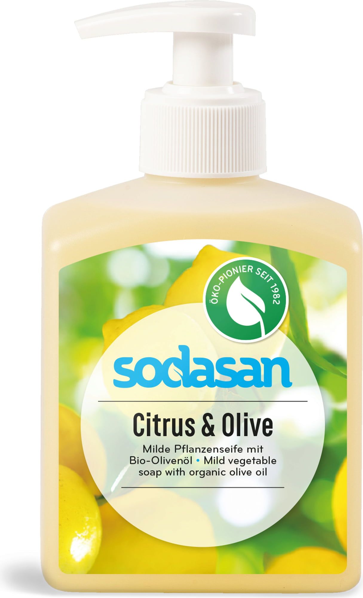 Sodasan Savon Liquide Agrumes Olive Boutique En Ligne Ecco Verde