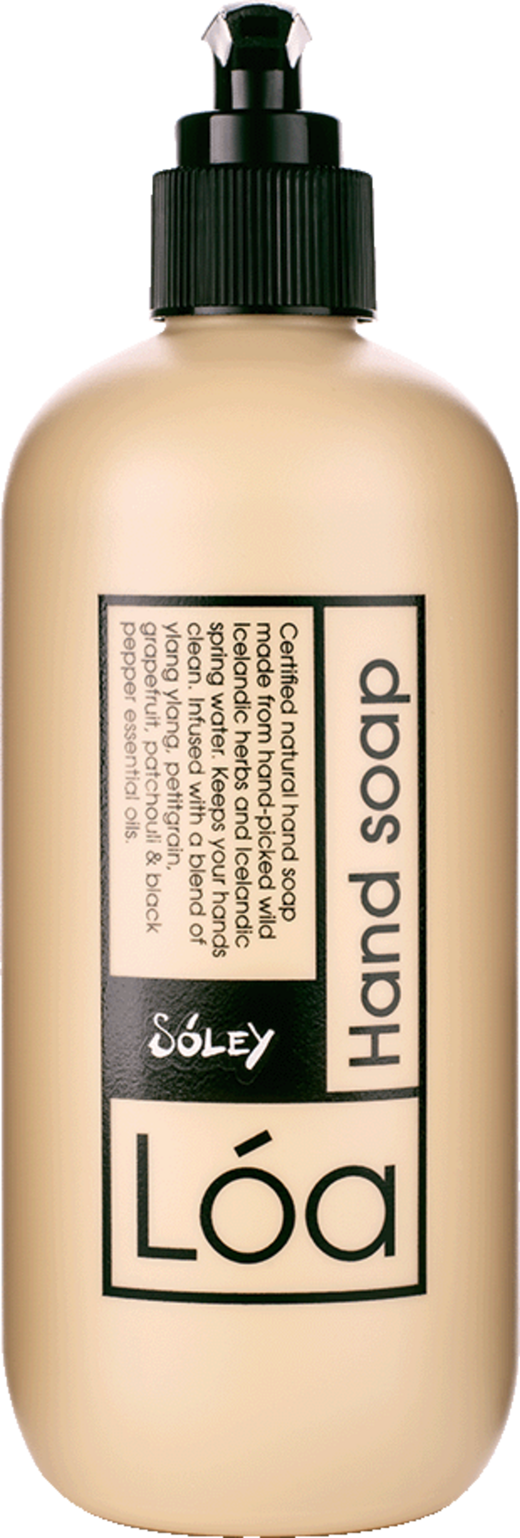Sóley Organics LÓA Hand Soap, 350 ml - Ecco Verde Onlineshop