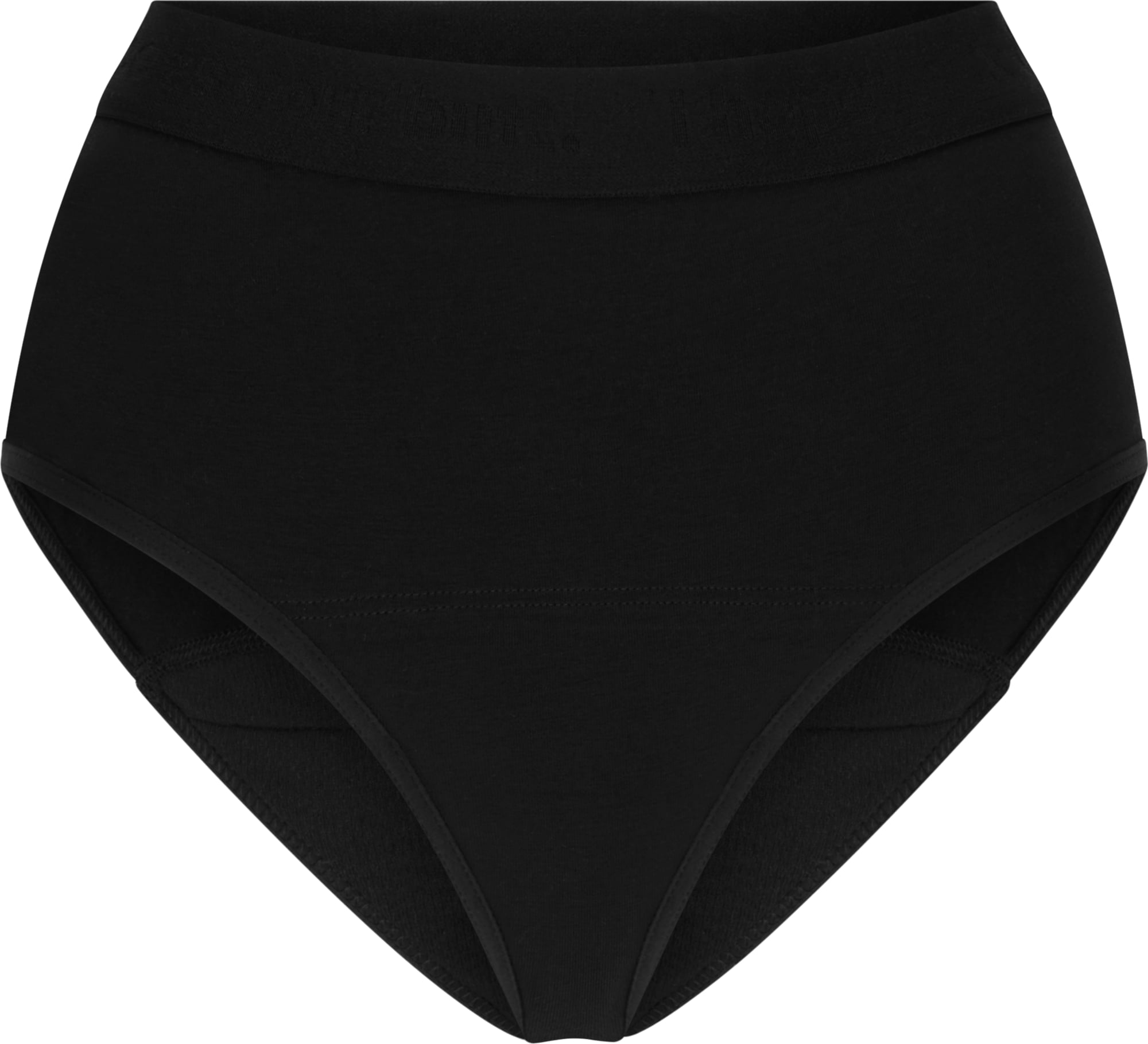 The Female Company Period Underwear - Hipster Basic Black Extra