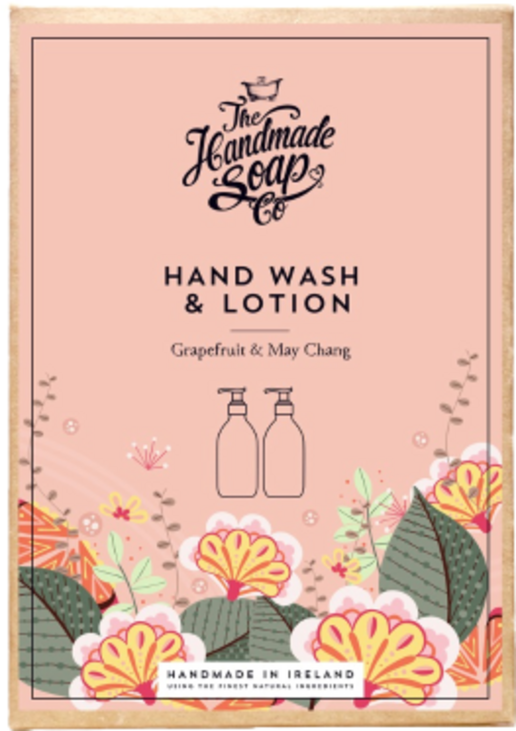 The Handmade Soap Company T Set Hand Wash And Lotion Ecco Verde Onlineshop 