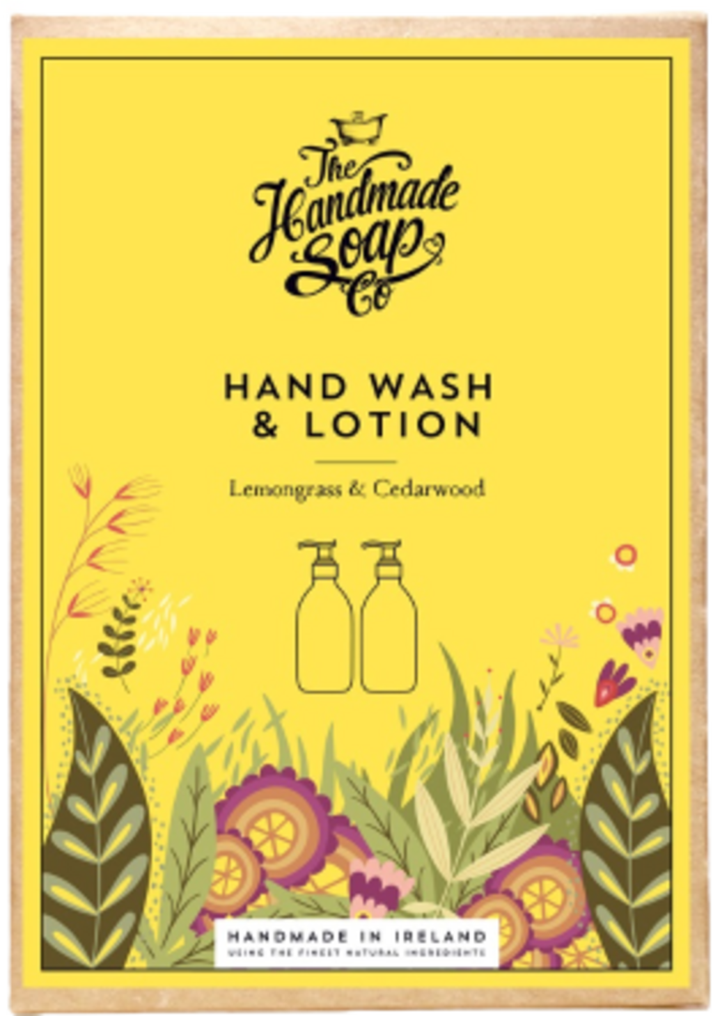 The Handmade Soap Company Gift Set Hand Wash & Lotion EccoVerde.se