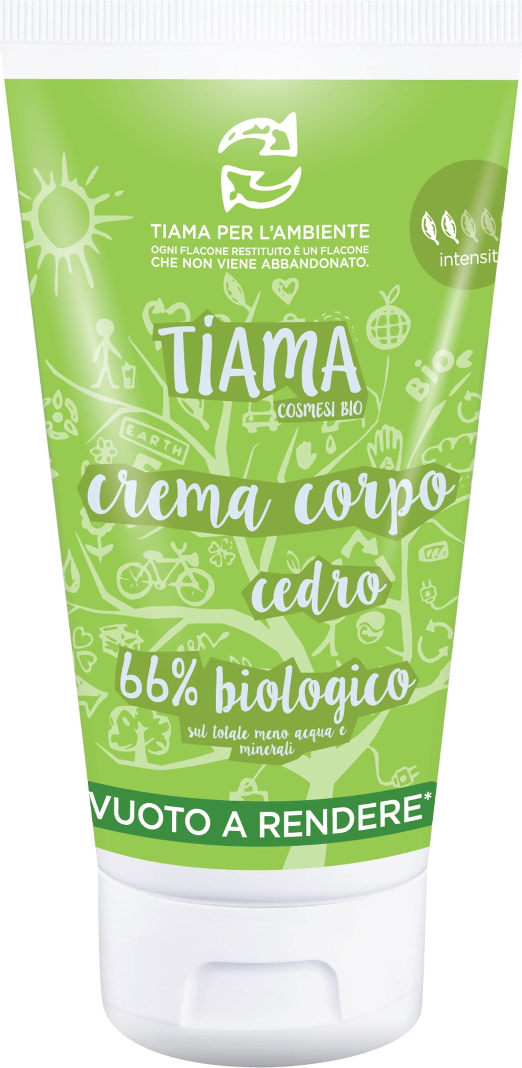 TIAMA Crème Corporelle Boutique en ligne Ecco Verde