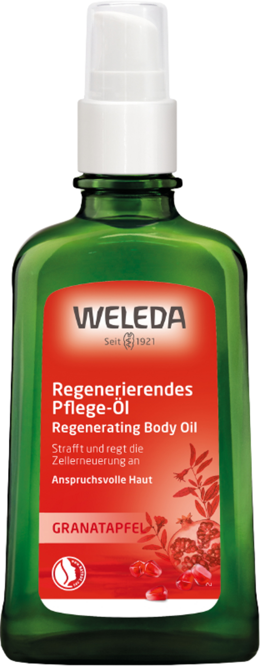 Pomegranate Regenerating Body Oil 10 ml