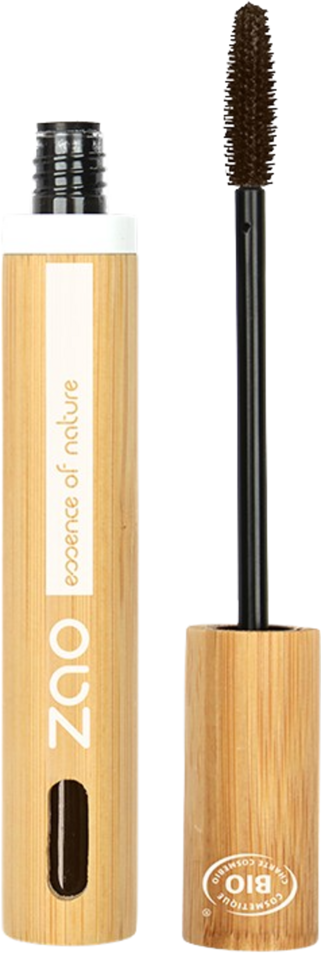 ZAO Mascara Volume & Sheathing 086 Kakao - Nachfüllbare Mascara Für Volumen