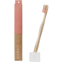 BANBU Bamboo Toothbrush - Medium  - Pink