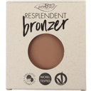 puroBIO cosmetics Resplendent Bronzer (Recharge) - 03 Marrone Beige (mate) - Recharge