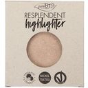 puroBIO cosmetics Resplendent Highlighter - Utántöltő - 01 Pezsgő Refill