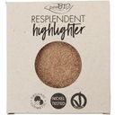 puroBIO cosmetics Resplendent Highlighter - náplň - 03 Copper Refill