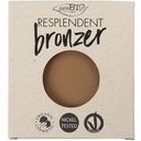 puroBIO cosmetics Resplendent Bronzer REFILL - 01 Pale Brown Refill