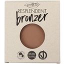 puroBIO cosmetics Resplendent Bronzer REFILL - 03 Бежово кафяво Refill