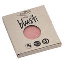 puroBIO cosmetics Compact Blush REFILL - 01 Rosa (schimmernd)