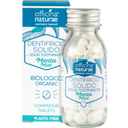 Officina Naturae Solid Toothpaste Tablets - mynta